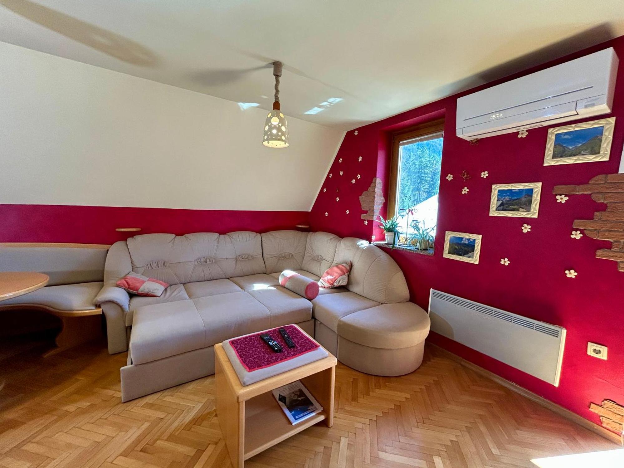 Apartment Crystal Rose Kranjska Gora Εξωτερικό φωτογραφία