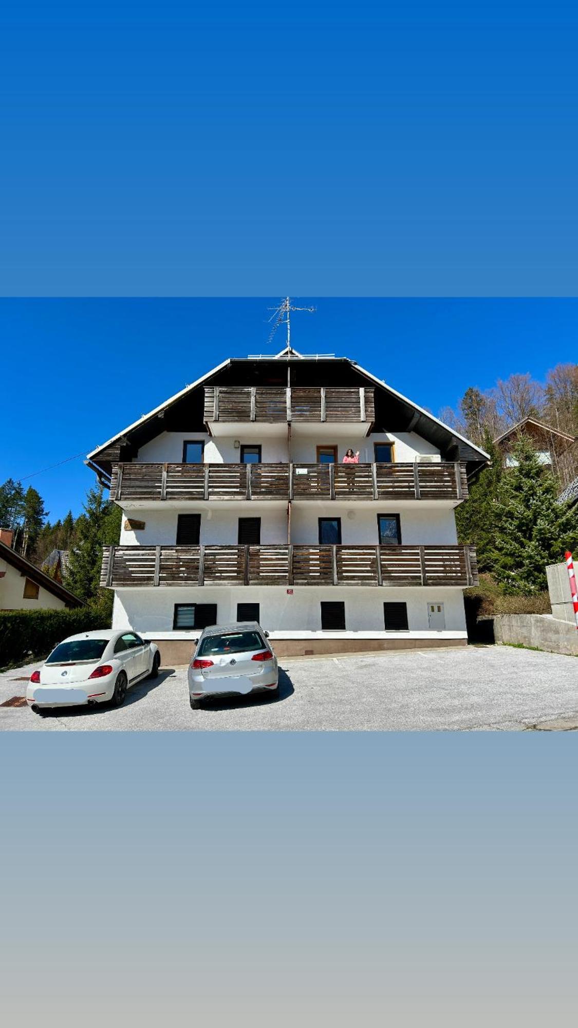 Apartment Crystal Rose Kranjska Gora Εξωτερικό φωτογραφία