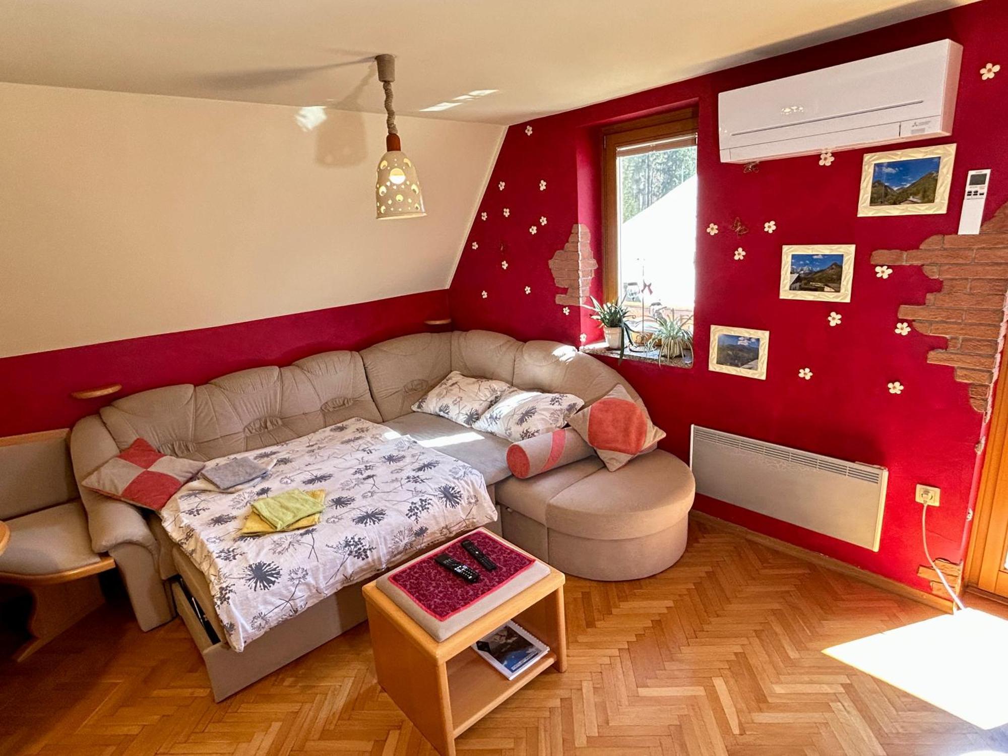 Apartment Crystal Rose Kranjska Gora Εξωτερικό φωτογραφία