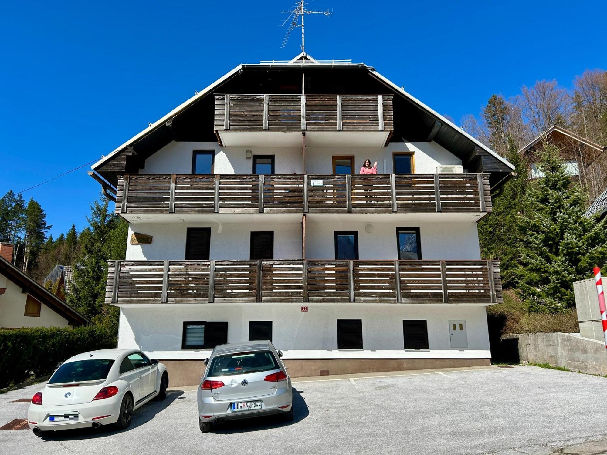 Apartment Crystal Rose Kranjska Gora Εξωτερικό φωτογραφία